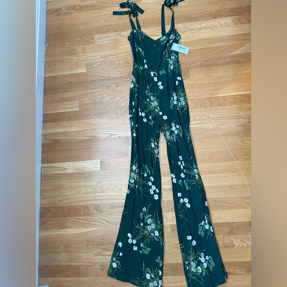 Beautiful NWT Reformation Alfred Jumpsuit